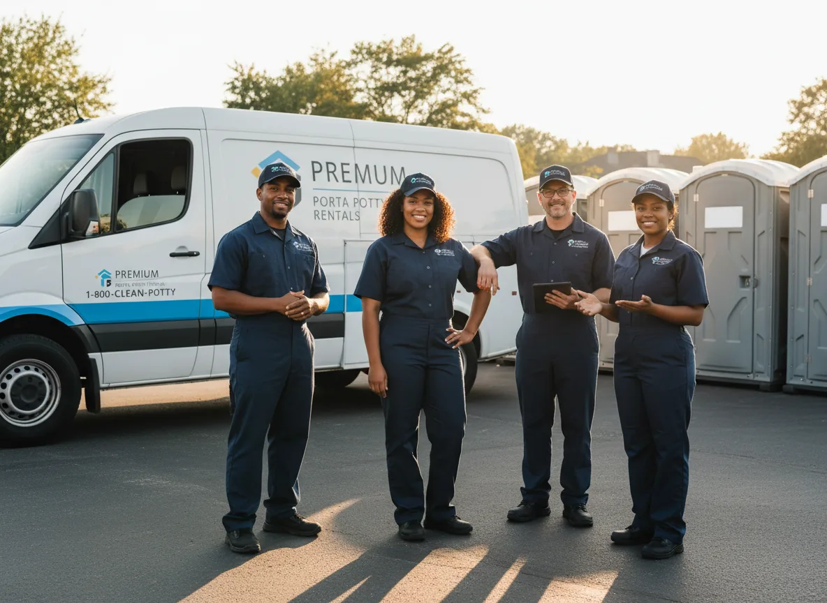 VIP Portable Toilets company in Wenham, MA